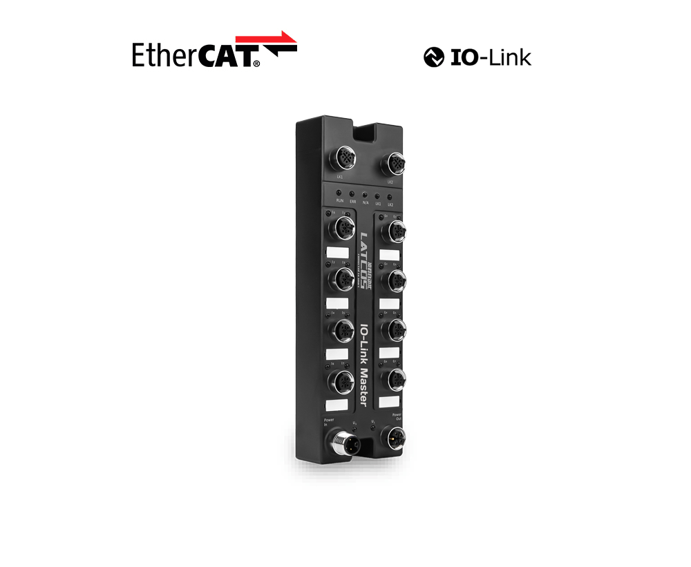 IP67，主站，EtherCAT，8*ClassA，M12