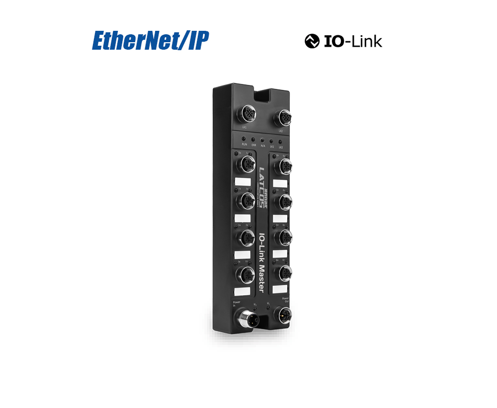 IP67，主站，EtherNet/IP，8*ClassA，M12