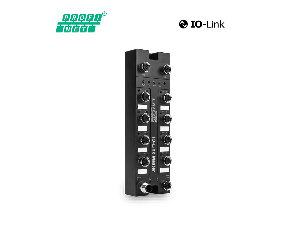 IP67，主站，PROFINET，8-ClassA，M12