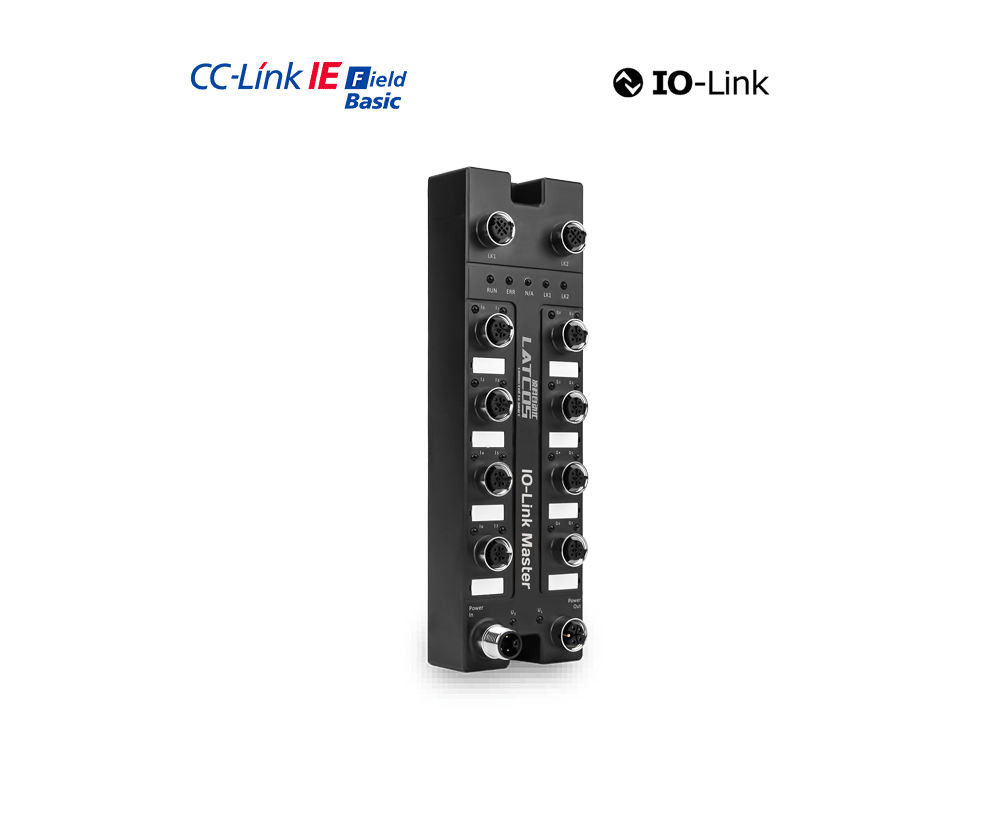 IP67，主站，CC-Link IE FB，8*ClassA，M12